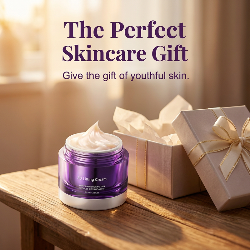 3D Lifting &amp; Firming Cream for Face and Neck