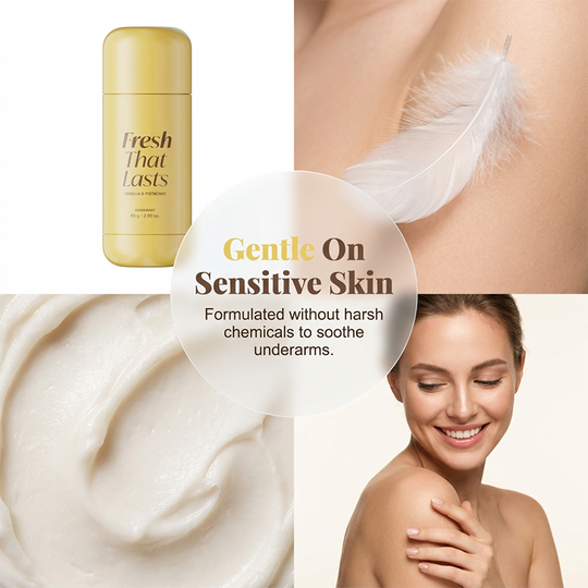[NEW] Deodorant Vanilla &amp; Pistachio Fresh That Lasts | 24 Hour Odor Control, No Aluminum, Baking Soda, Parabens, Phthalates, Ethanol | Brightening &amp; Smoothing for Dark Underarms with Kojic Acid &amp; Turmeric | Korean Skincare, K-Beauty