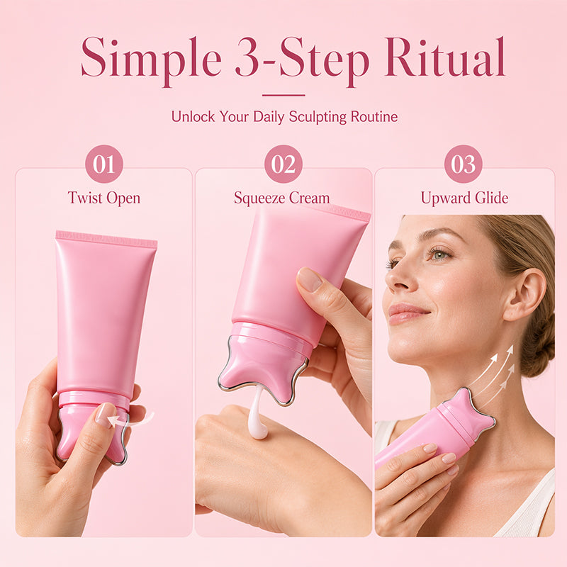 Collagen Gua Sha Neck Wrinkle Cream