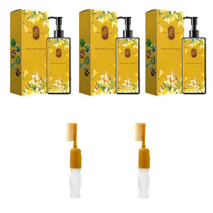 🔥 2025 Hot Sale 🔥Nourishing Plant-Based Hair Color🎁Free Gift brush!