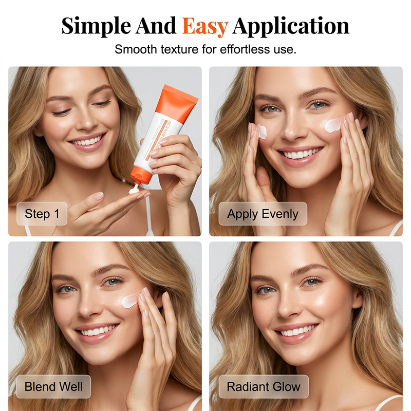 Rice Glow Sunscreen, SPF50+ Broad Spectrum Korean Sunscreen for Face, Dewy Finish No White Cast, Glass Skin Hydrating SPF Moisturizer with Rice Water &amp; Hyaluronic Acid, 50ml / 1.69 fl. oz.