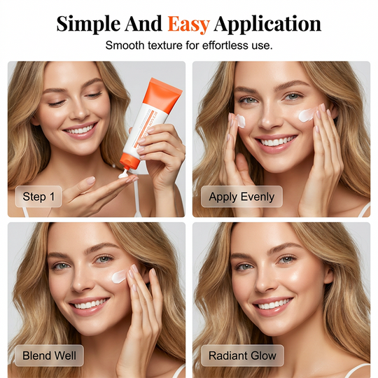 Rice Glow Sunscreen, SPF50+ Broad Spectrum Korean Sunscreen for Face, Dewy Finish No White Cast, Glass Skin Hydrating SPF Moisturizer with Rice Water &amp; Hyaluronic Acid, 50ml / 1.69 fl. oz.
