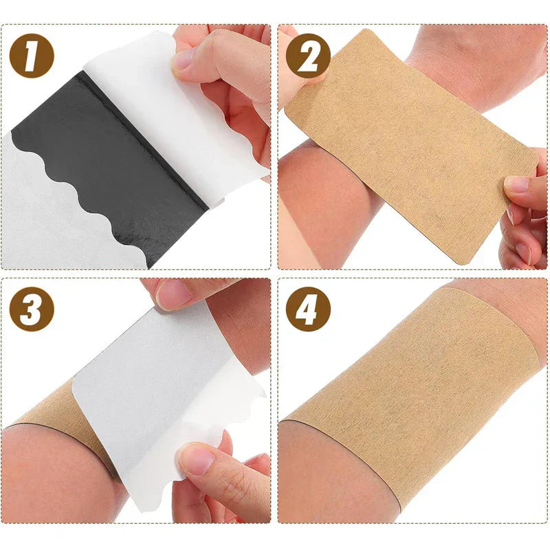 ⏳Time-Limited Sale 50% OFF⏰ Ginger Pain Relief Patches – Natural Heat Therapy for Aches &amp; Stiffness | Stick It Where It Hurts! 💆‍♀️