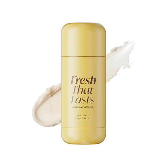 [NEW] Deodorant Vanilla &amp; Pistachio Fresh That Lasts | 24 Hour Odor Control, No Aluminum, Baking Soda, Parabens, Phthalates, Ethanol | Brightening &amp; Smoothing for Dark Underarms with Kojic Acid &amp; Turmeric | Korean Skincare, K-Beauty