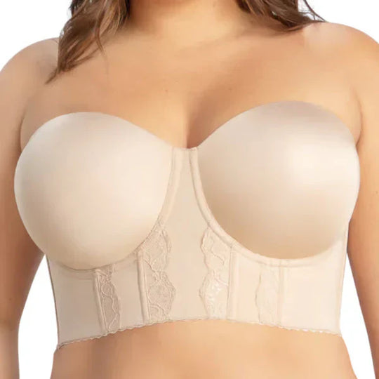 🌞Summer Sale 70% OFF🔥Women’s Low Back Strapless Bra - lift and shape