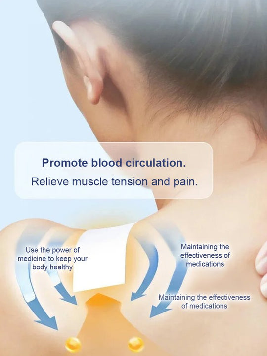 ⏳Time-Limited Sale 50% OFF⏰ Ginger Pain Relief Patches – Natural Heat Therapy for Aches &amp; Stiffness | Stick It Where It Hurts! 💆‍♀️