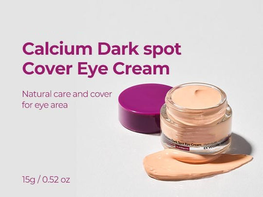 Calcium Dark Spot Eye Cream | Dark Circle, Anti-aging, Sagging, Elasticity | Korean Cosmetics