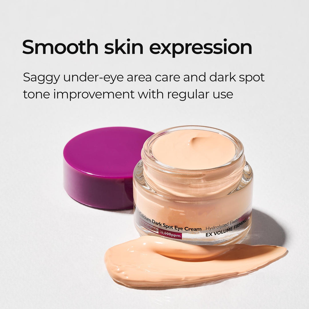 Calcium Dark Spot Eye Cream | Dark Circle, Anti-aging, Sagging, Elasticity | Korean Cosmetics