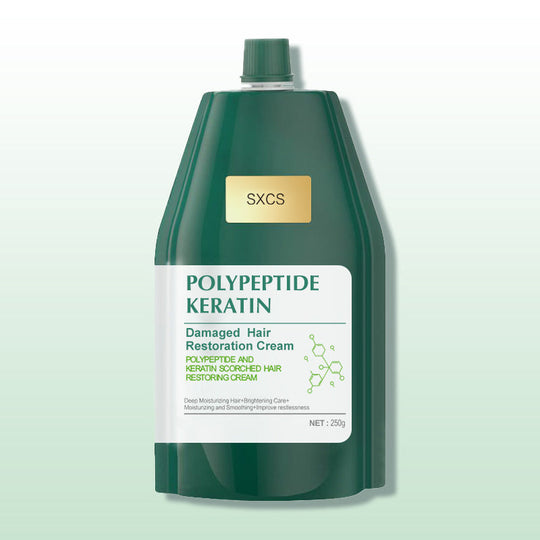 💕BUY MORE SAVE MORE💕 Polypeptide Keratin Hydrating Smoothing Hair Damage Repair Cream