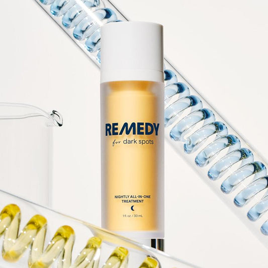 ✨The REMEDY Overnight Serum: Your Powerhouse in the Fight Against Dark Spots😴