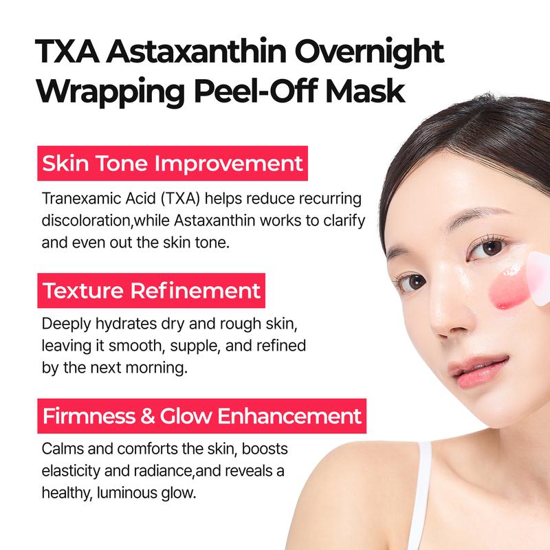 TX Astaxanthin Glow Wrapping Duo | Tranexamic Acid&amp;Astaxanthin&amp;Niacinamide for Complete Dark Spot Care
