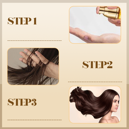 💫Summer Hot Sale 49% off! 💥🎉Intensive Nourishing Hair Oil Spray💖