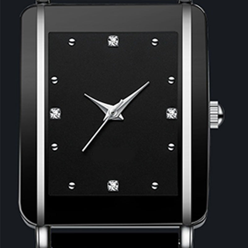 🔥2025 New Arrival 50%  OFF🔥Fashion Casual Versatile Square Watch