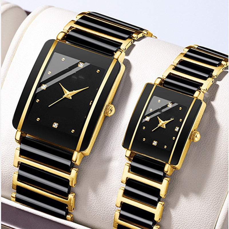 🔥2025 New Arrival 50%  OFF🔥Fashion Casual Versatile Square Watch
