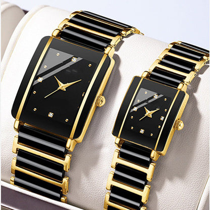 🔥2025 New Arrival 50%  OFF🔥Fashion Casual Versatile Square Watch