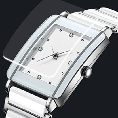 🔥2025 New Arrival 50%  OFF🔥Fashion Casual Versatile Square Watch