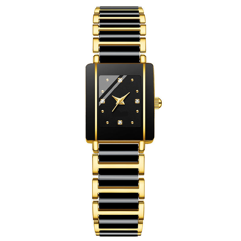 🔥2025 New Arrival 50%  OFF🔥Fashion Casual Versatile Square Watch