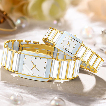 🔥2025 New Arrival 50%  OFF🔥Fashion Casual Versatile Square Watch