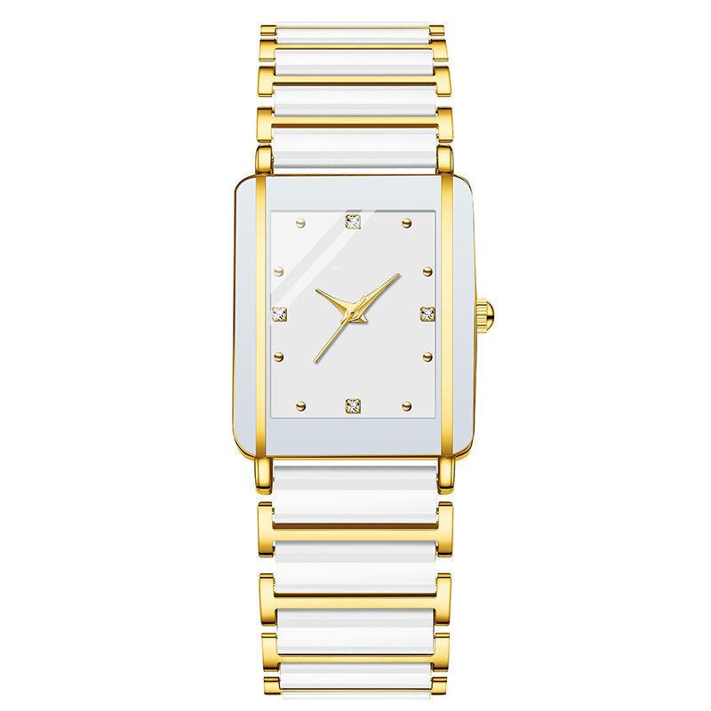🔥2025 New Arrival 50%  OFF🔥Fashion Casual Versatile Square Watch