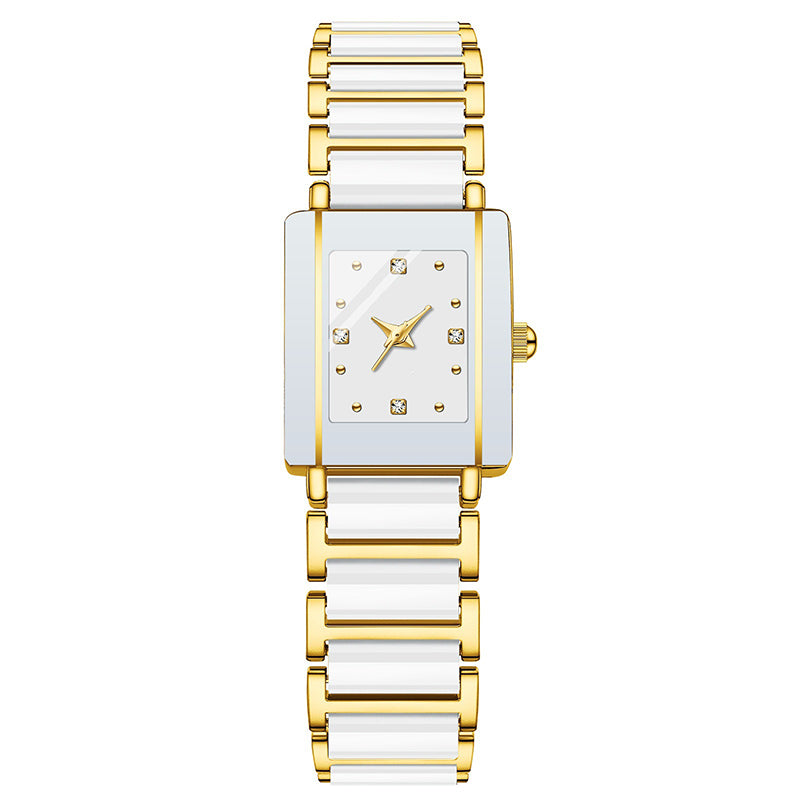 🔥2025 New Arrival 50%  OFF🔥Fashion Casual Versatile Square Watch