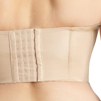 🌞Summer Sale 70% OFF🔥Women’s Low Back Strapless Bra - lift and shape