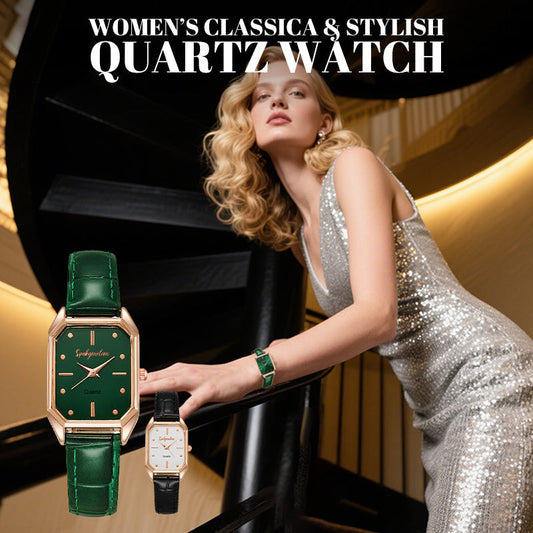 Women’s Classical & Stylish Quartz Watch