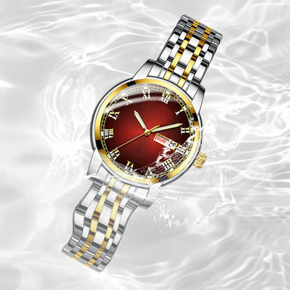 ⏳Time-limited Special⌛Women's Fashion Waterproof Luminous Watch