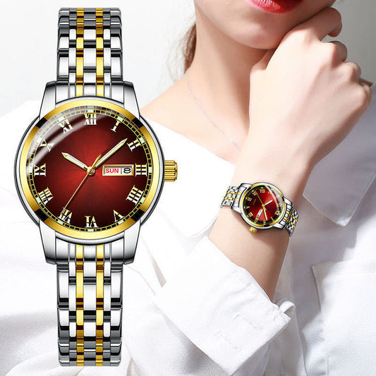⏳Time-limited Special⌛Women's Fashion Waterproof Luminous Watch