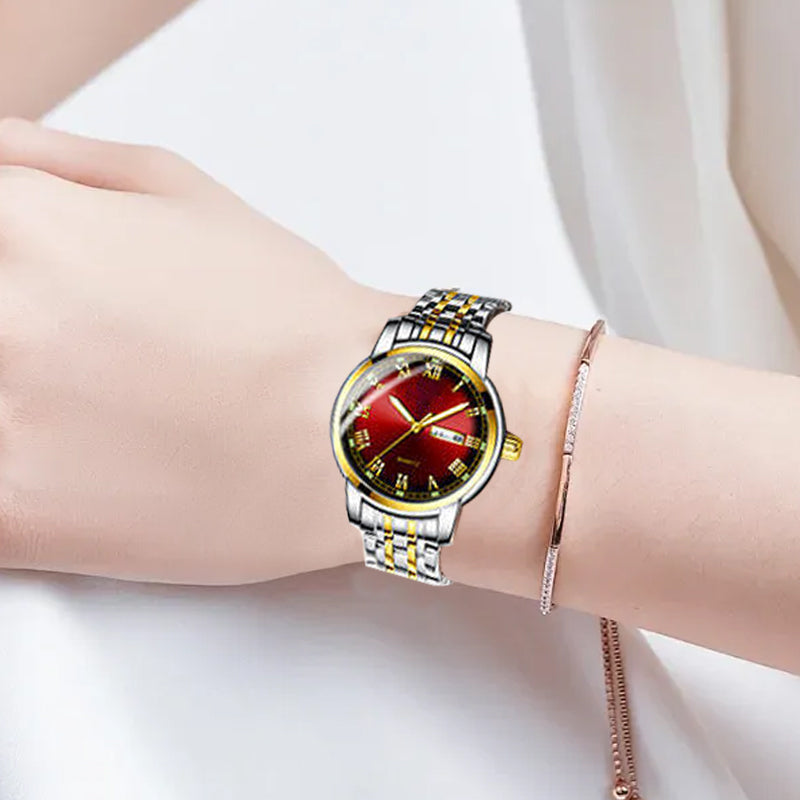⏳Time-limited Special⌛Women's Fashion Waterproof Luminous Watch