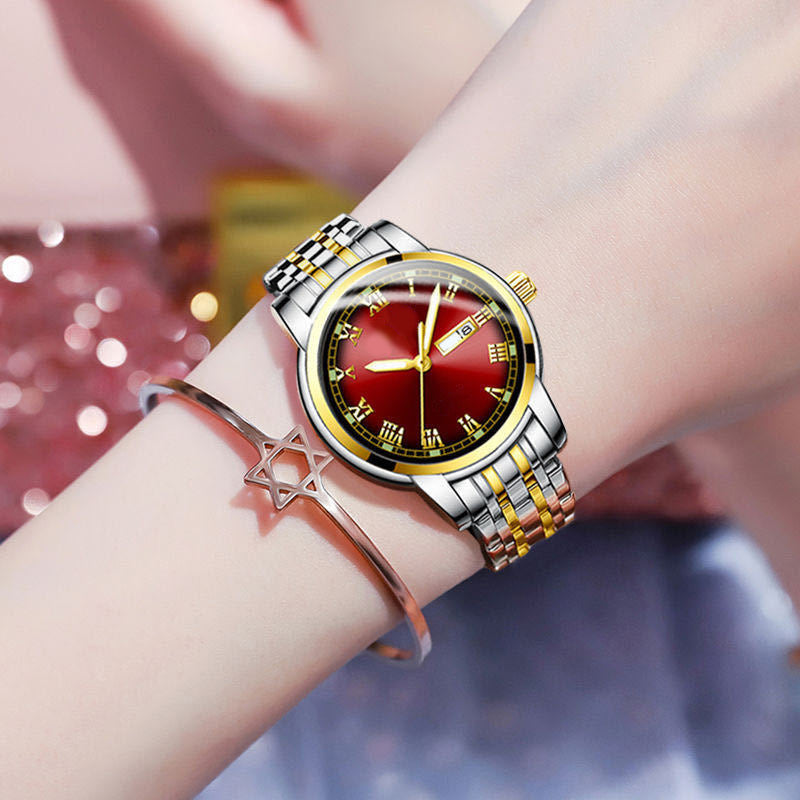 ⏳Time-limited Special⌛Women's Fashion Waterproof Luminous Watch