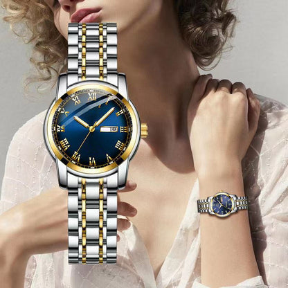 ⏳Time-limited Special⌛Women's Fashion Waterproof Luminous Watch