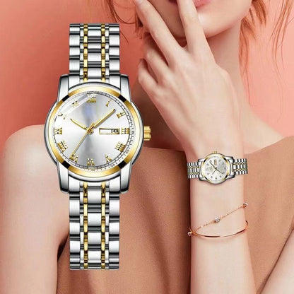 ⏳Time-limited Special⌛Women's Fashion Waterproof Luminous Watch