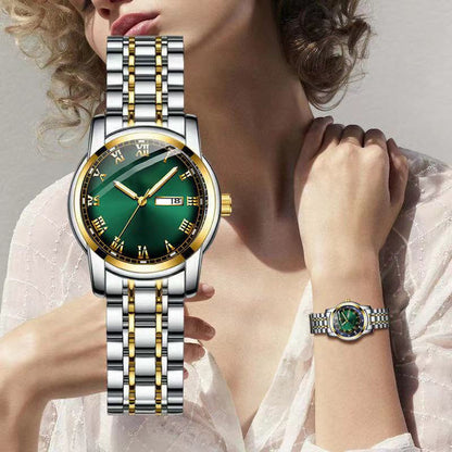 ⏳Time-limited Special⌛Women's Fashion Waterproof Luminous Watch