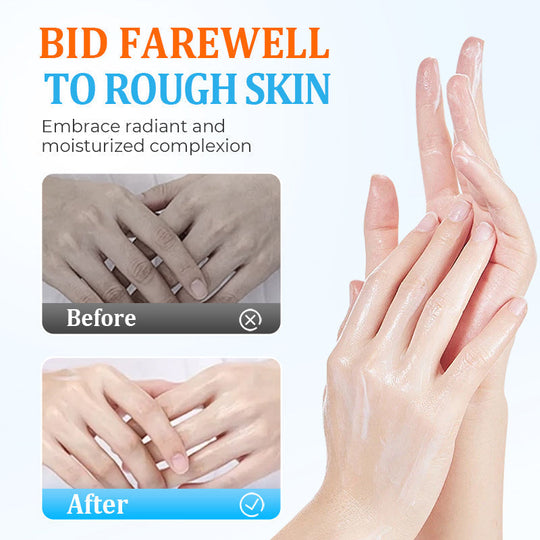 Portable Long Lasting Moisturizing Whitening Hand Cream