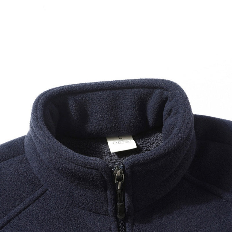 Men's Relaxed-Fit Casual Plush-Lining Jacket