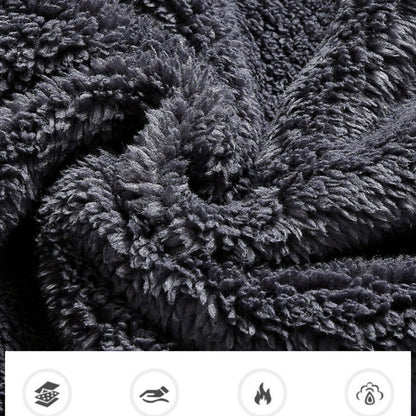 Men's Relaxed-Fit Casual Plush-Lining Jacket