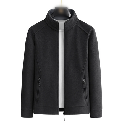 Men's Relaxed-Fit Casual Plush-Lining Jacket