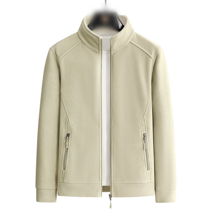 Men's Relaxed-Fit Casual Plush-Lining Jacket