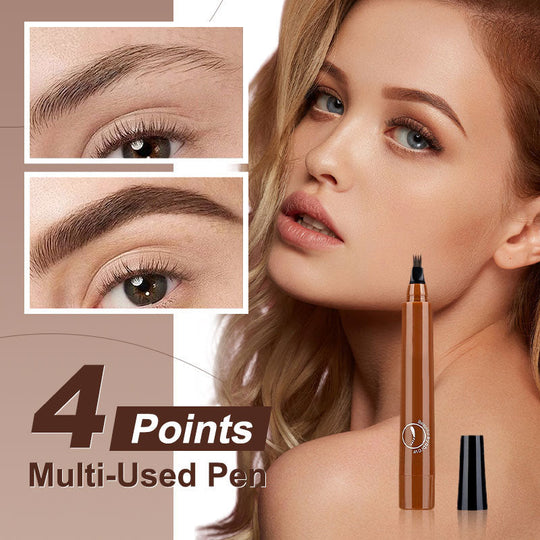 💥Limited Time Sales - 50% OFF💥Waterproof 4-tip Beard and Eyebrow Pen