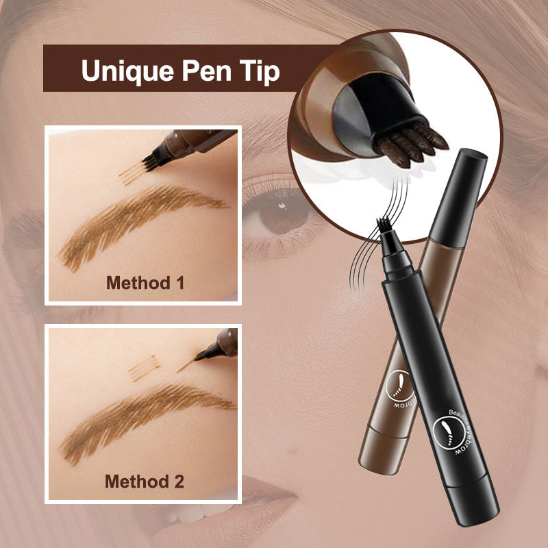 💥Limited Time Sales - 50% OFF💥Waterproof 4-tip Beard and Eyebrow Pen