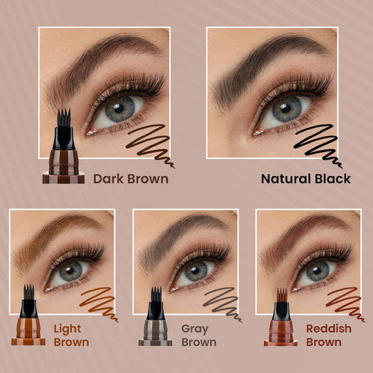 💥Limited Time Sales - 50% OFF💥Waterproof 4-tip Beard and Eyebrow Pen
