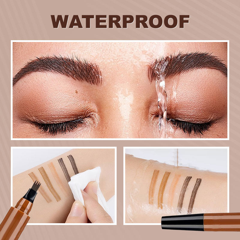 💥Limited Time Sales - 50% OFF💥Waterproof 4-tip Beard and Eyebrow Pen