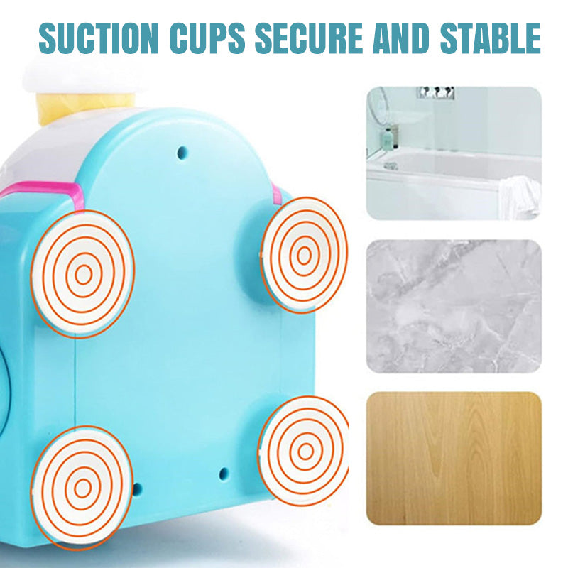 Kids Ice Cream Bubble Maker Bath Toy