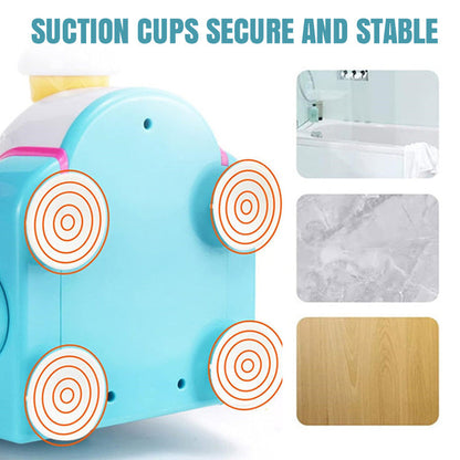 Kids Ice Cream Bubble Maker Bath Toy