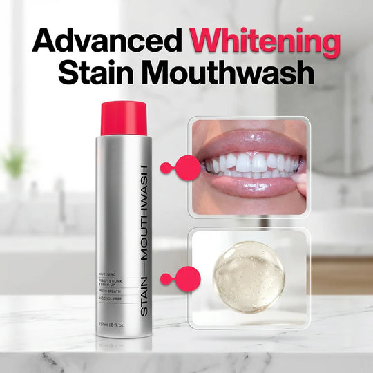Advanced Stain-Removing Bright Mouthwash