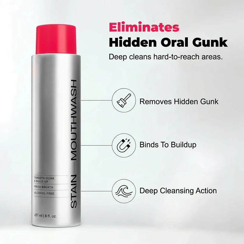 Advanced Stain-Removing Bright Mouthwash