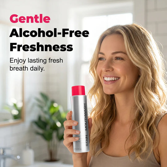Advanced Stain-Removing Bright Mouthwash