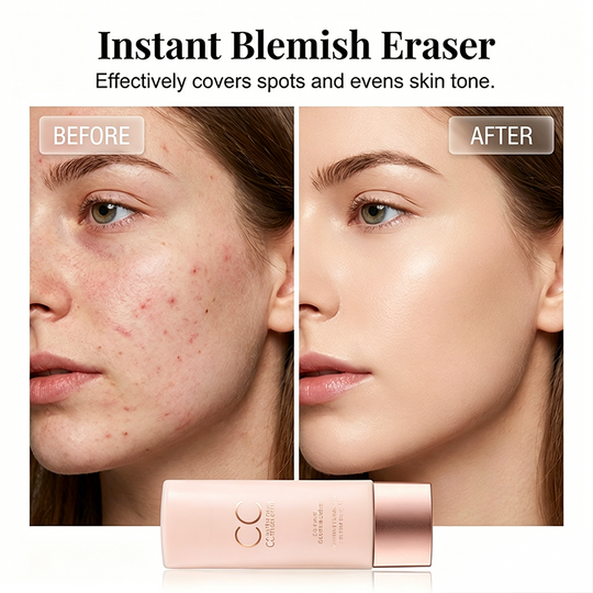 ✨🎨 Flawless concealer cream – hides blemishes, hydrates, lasts all day!