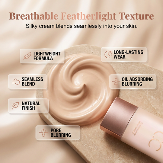 ✨🎨 Flawless concealer cream – hides blemishes, hydrates, lasts all day!